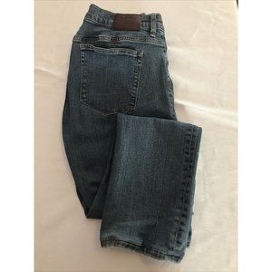 Lauren Ralph Lauren, Straight, Women’s Denim Blue Jeans, Size 12